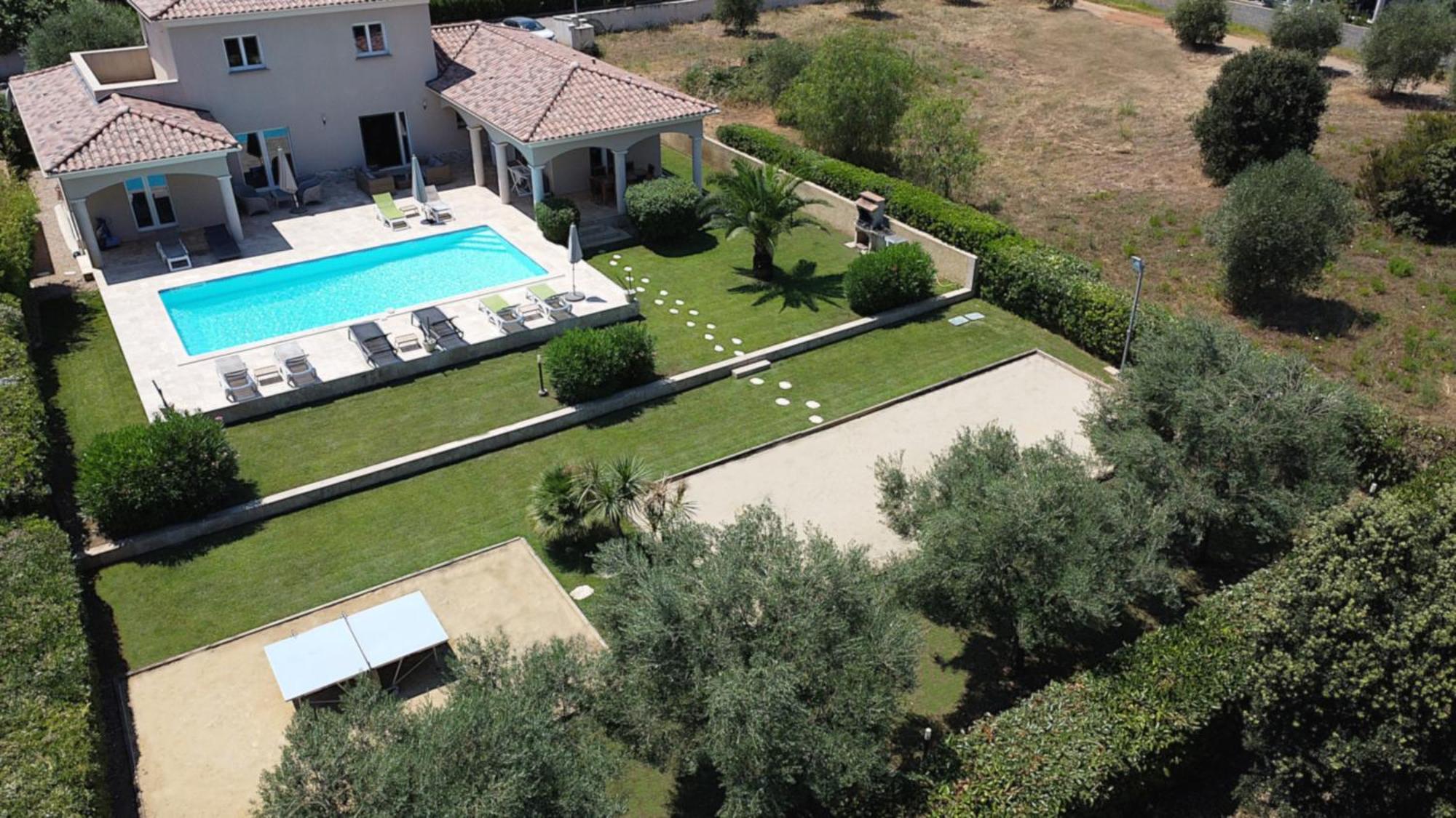 Villa Corse Folelli Kültér fotó